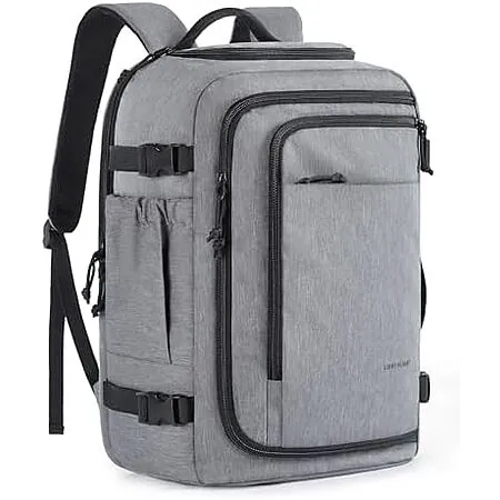Light Flight TSA Friendly Carry-On Travel Backpack (Fits up to 17.3" Laptops)
