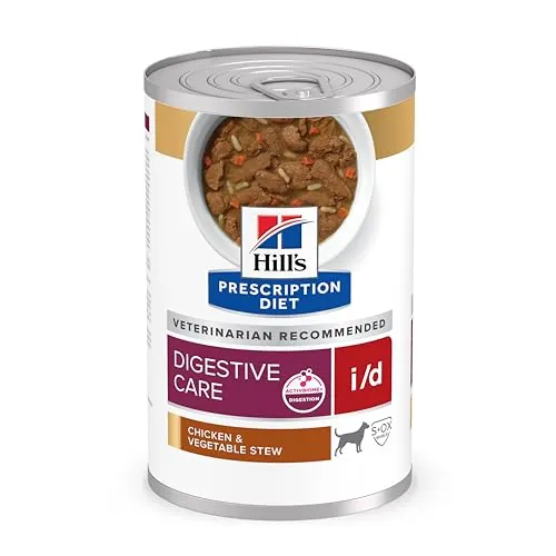 Hill’s Prescription Diet Digestive Care Wet Dog Food 12-Pack