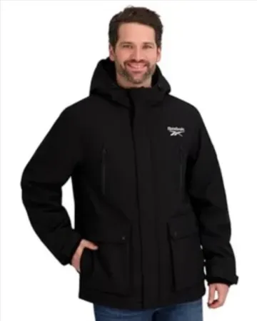 Reebok Men's Insulated Softshell Winter Jacket