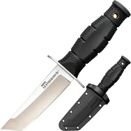 Cold Steel Mini Leatherneck Tanto 3.5" Fixed Blade Knife w/ Sheath