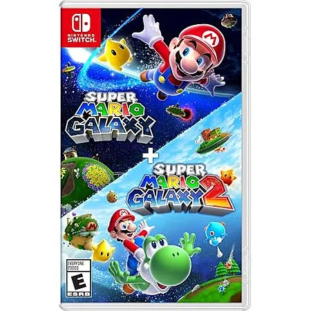 Super Mario Galaxy + Super Mario Galaxy 2 (Switch)