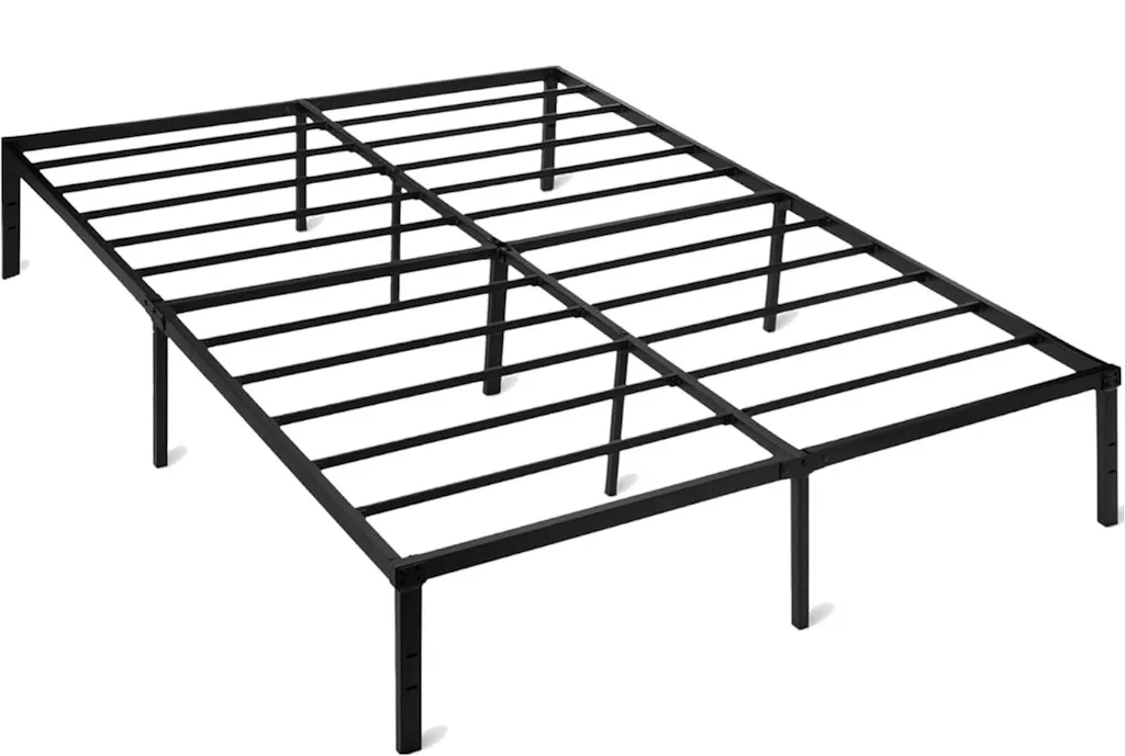 Yorwen Queen Steel Platform Bed Frame