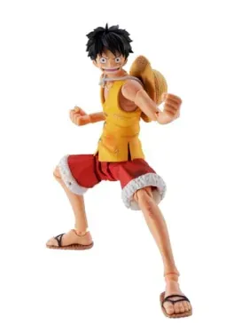 TAMASHII NATIONS One Piece Monkey D. Luffy Action Figure