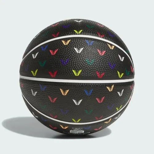 adidas 3S Rubber Mini Basketball