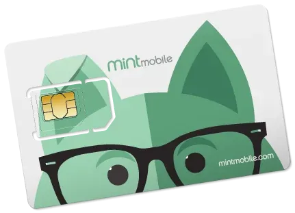 Mint Mobile 20GB Hotspot Data One Year Service