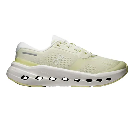 On Women's Cloudrunner 3 Running Shoes (Seedling/Ivory)