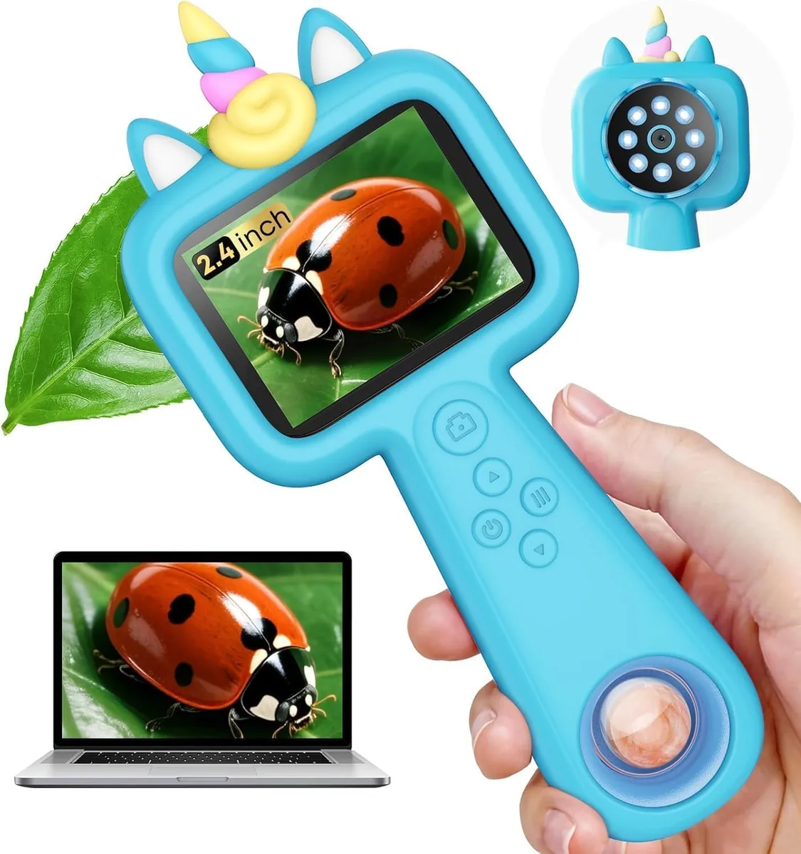 CareYou Kids Digital Microscope