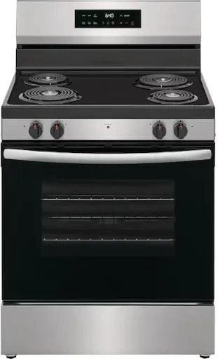 Frigidaire 30-in 5.1-cu ft Air Fry Convection Oven Freestanding Natural Gas Range