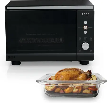 Ninja Crispi 0.9 cu. ft. 14-in-1 Microwave & Air Fryer