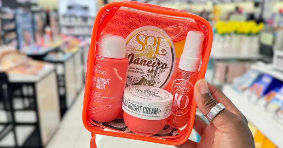 Sol de Janeiro Jet Set 3-Piece Body Care Kit