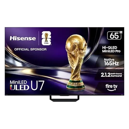 Hisense 65" Mini-LED Pro ULED 4K UHD Smart Fire TV