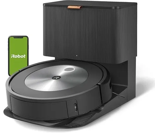 Refurb iRobot Roomba j7+ Self-Emptying Robot Vacuum