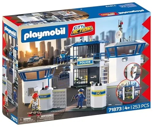 Playmobil Police Command Center 253-Piece