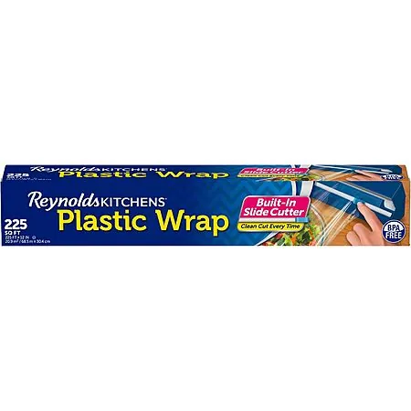 Select Accounts: 225 Sq. Ft. Reynolds Kitchens Quick Cut Plastic Wrap