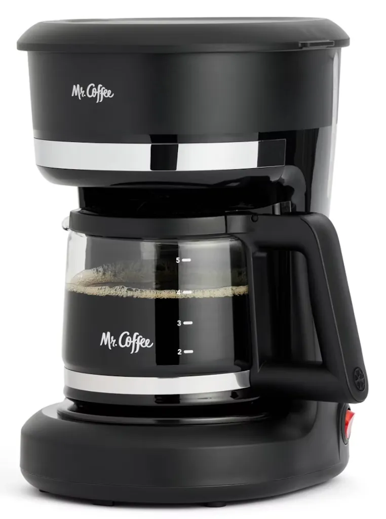 Mr. Coffee 5-Cup Switch Coffee Maker