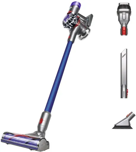 Dyson V8 Origin Extra Cordless Vacuum, Blue