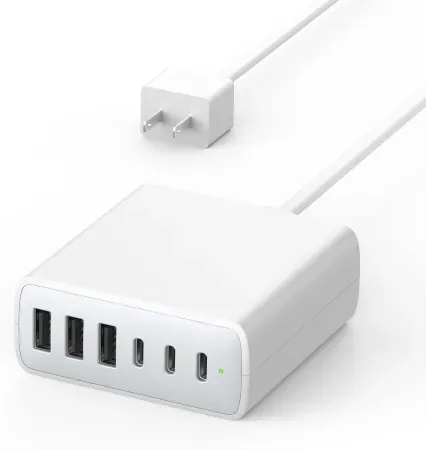 IFEART 6-Ports up to 100W Charger Block