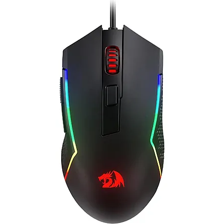 Redragon M616 RGB 10000 DPI Wired Gaming Mouse w/ 6 Programmable Buttons