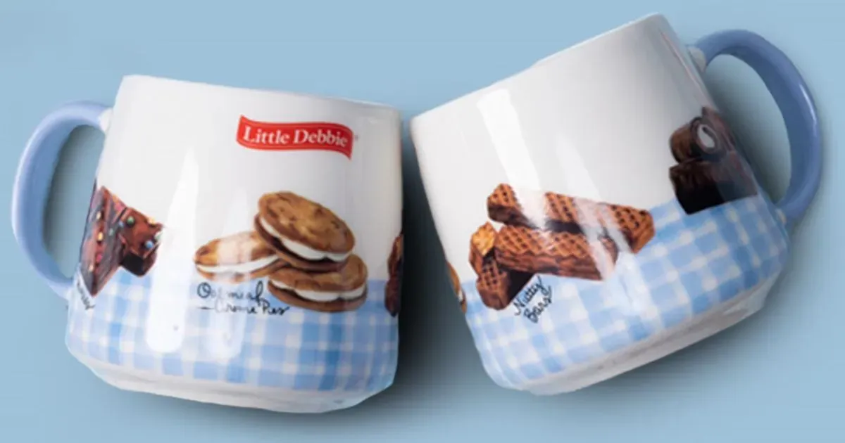 Feast Your Eyes on This Fun Little Debbie Merch | Mugs, Clothing, Jewelry, & More!