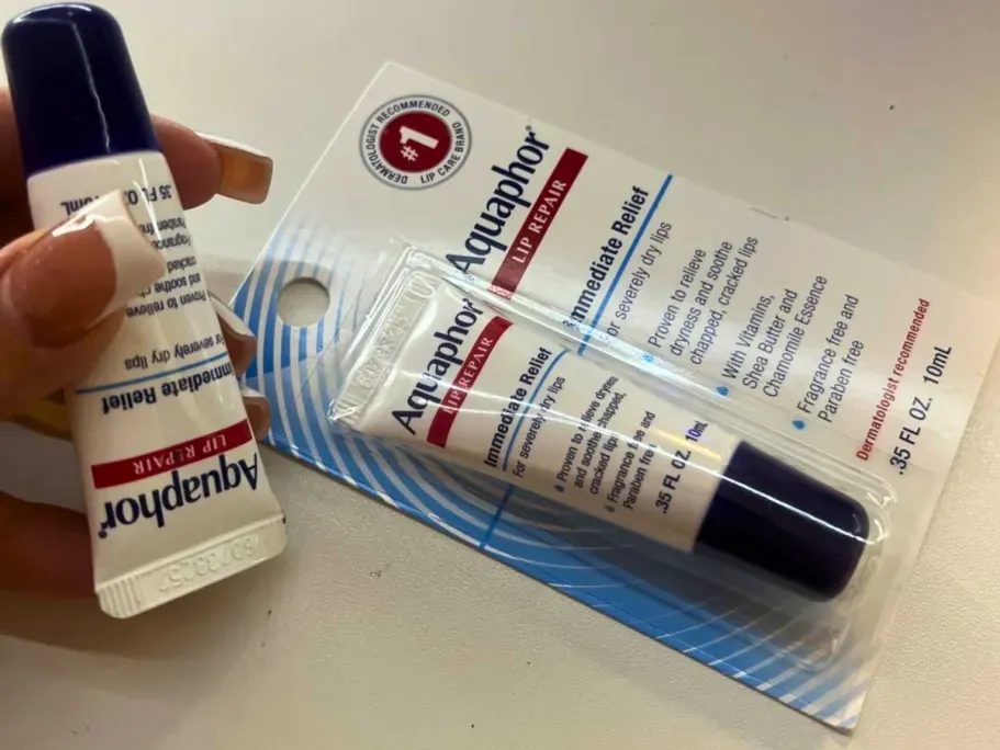 Aquaphor Lip Repair Ointment 2-Pack