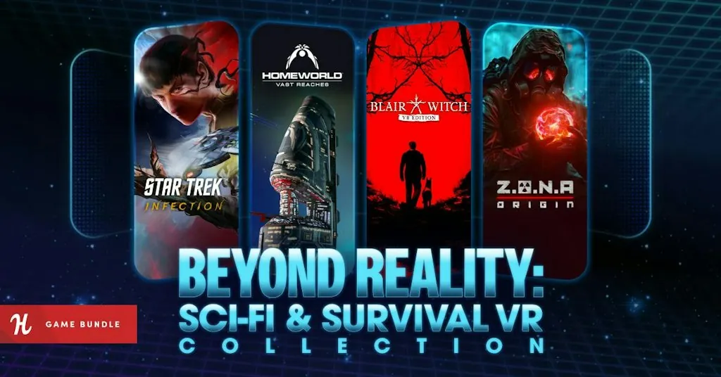Humble Bundle Beyond Reality Sci-Fi & Survival VR Collection for From $5 + free shipping