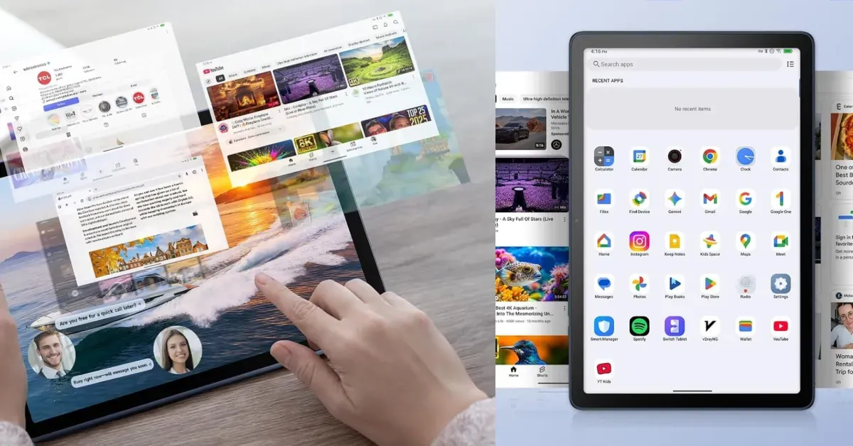 2026 TCL TAB 10 Gen 4 Android Tablet