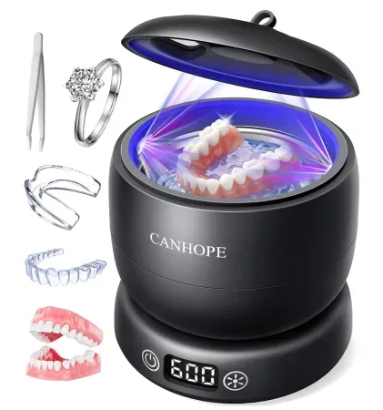 Doporro Ultrasonic Retainer / Denture Cleaner Machine