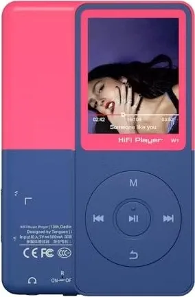 Conodo 1.8" MP3 Player with Bluetooth