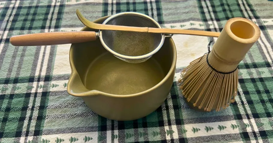 Matcha Whisk 5-Piece Set