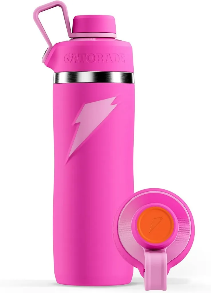 Gatorade Overtime 22-oz. Stainless Steel Water Bottle