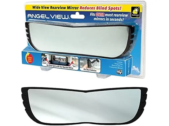Angel View Wide-Angle Rearview Mirror
