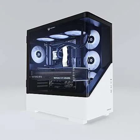 CyberPowerPC Gaming Desktop: Ryzen 9 9900X, RX 9070 XT, 32GB DDR5, 1TB SSD