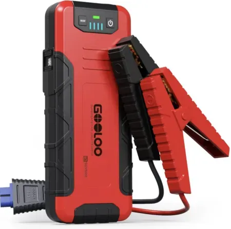 GOOLOO 4500A Peak 12V USB-C Portable Car Jump Starter