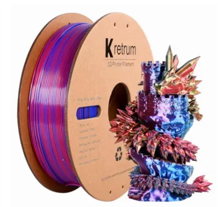 50% off Kretrum 3D Printer Filament (Various Colors)