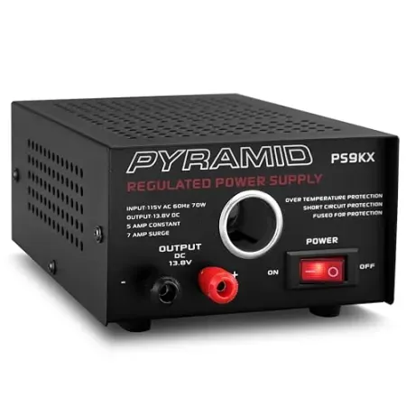 Pyramid PS9KX Universal Compact 5A Bench Power Supply