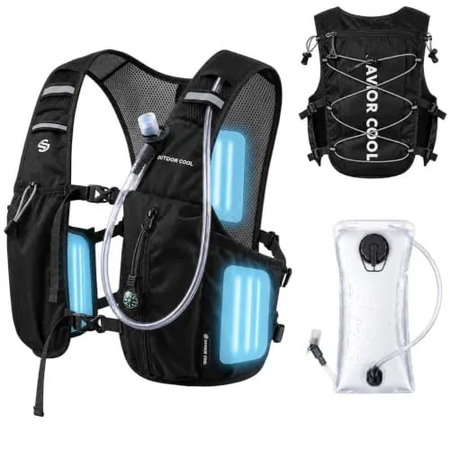 Savior 2L Cooling Hydration Backpack w/ Ice Packs