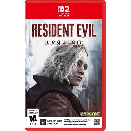 Resident Evil Requiem: Amazon Exclusive Edition w/ 2-Sided Poster (Switch 2)