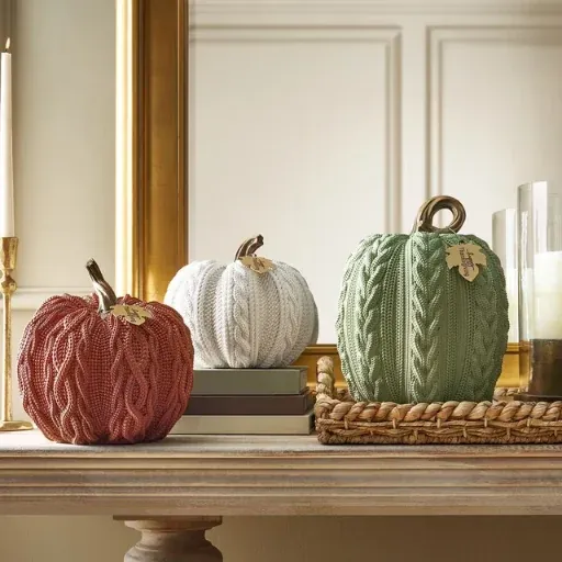 Member’s Mark Decorative Harvest Pumpkins, Set of 3