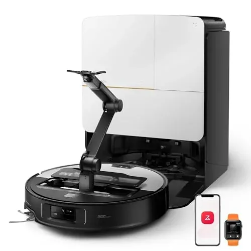 roborock Saros Z70 Robot Vacuum and Mop 22,000Pa