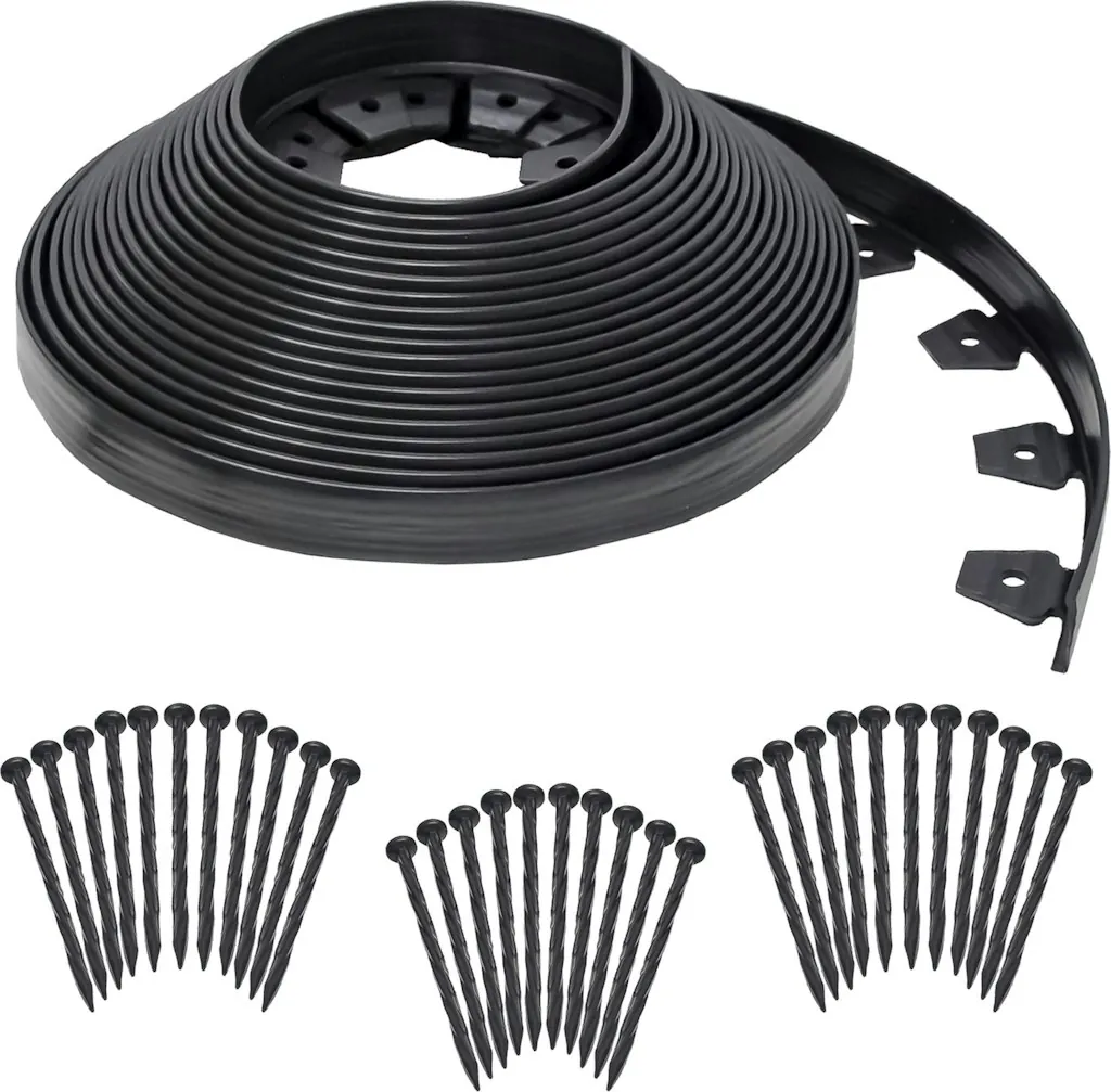 EasyFlex No-Dig 100-Foot Landscape Edging Kit