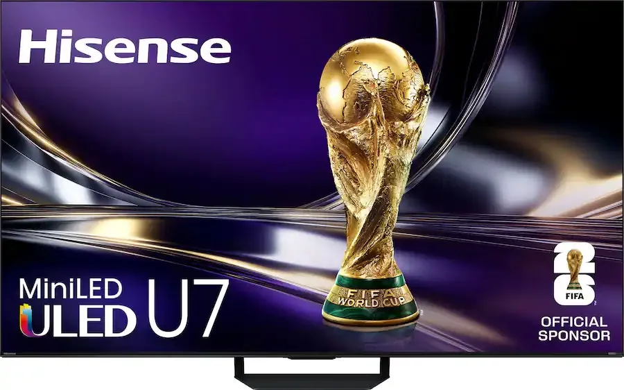 Hisense U7 55U7SG 55" 4K MiniLED Smart TV