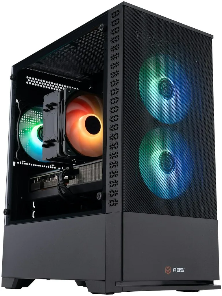ABS Cyclone Aqua Core i7-14700F RTX 5060 Ti Gaming Desktop