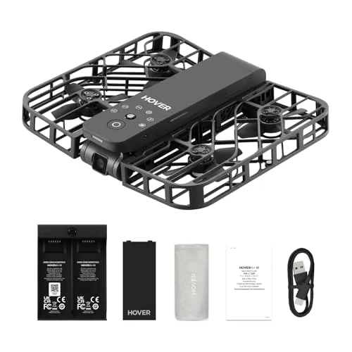 HOVERAir X1 Self-Flying Camera Combo Drone
