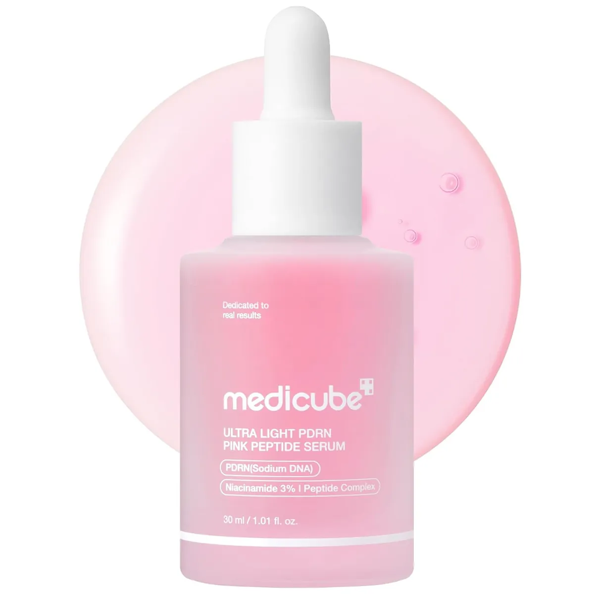 medicube Ultra Light PDRN Pink Peptide Serum 1.01oz