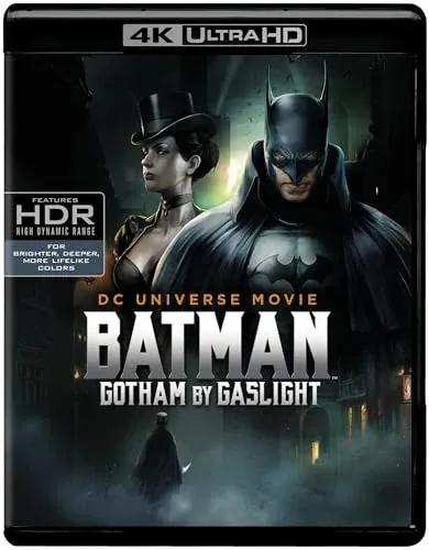 DCU: Gotham by Gaslight 4K Ultra HD
