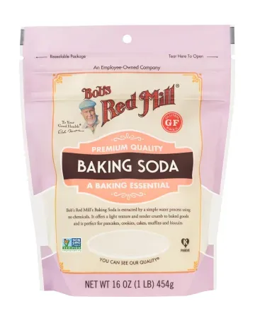 4-Pack 16oz Bob's Red Mill Baking Soda