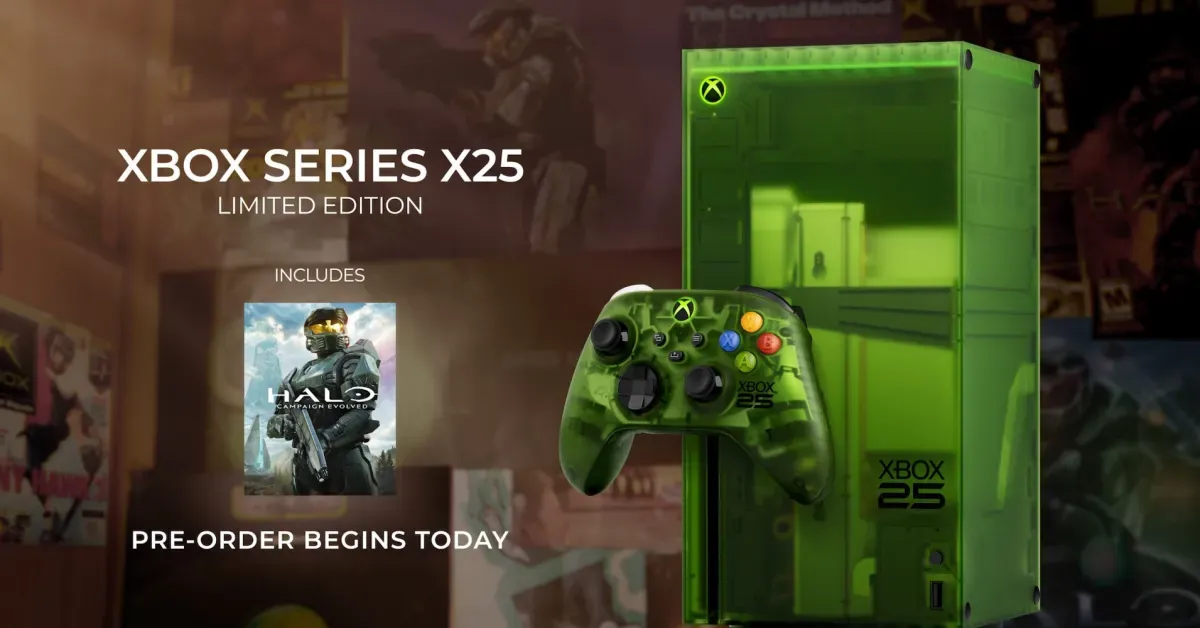 New XBOX Series X25 console pre-orders
