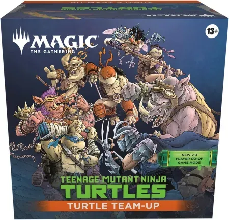Magic: The Gathering: Teenage Mutant Ninja Turtles Turtle Team-Up Card Game