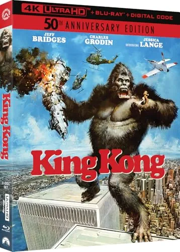 King Kong: 50th Anniversary Edition (4K Ultra HD + Blu-ray + Digital 4K)