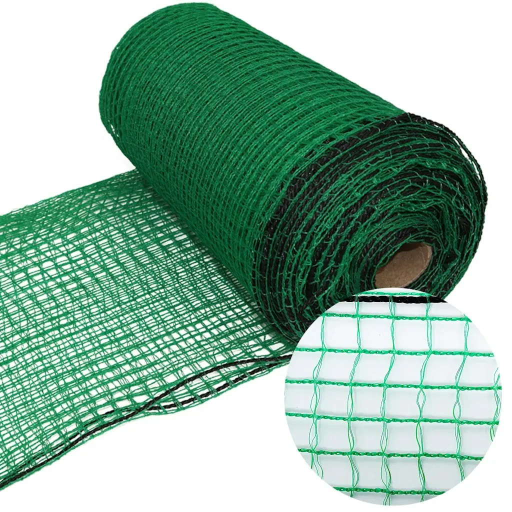 5x65-Foot Temporary Plastic Mesh Garden Fence